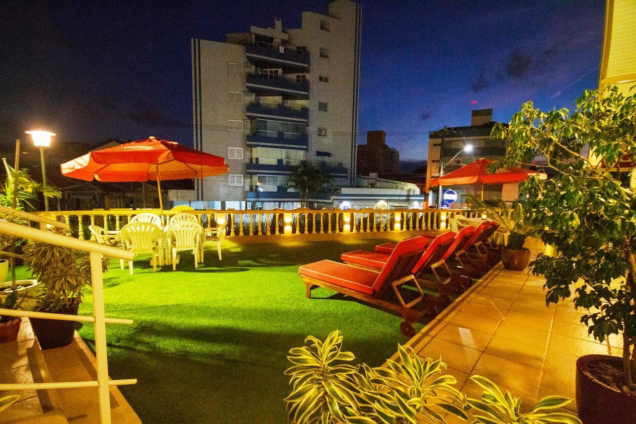 Hotel Cabana Suica Guaratuba Esterno foto