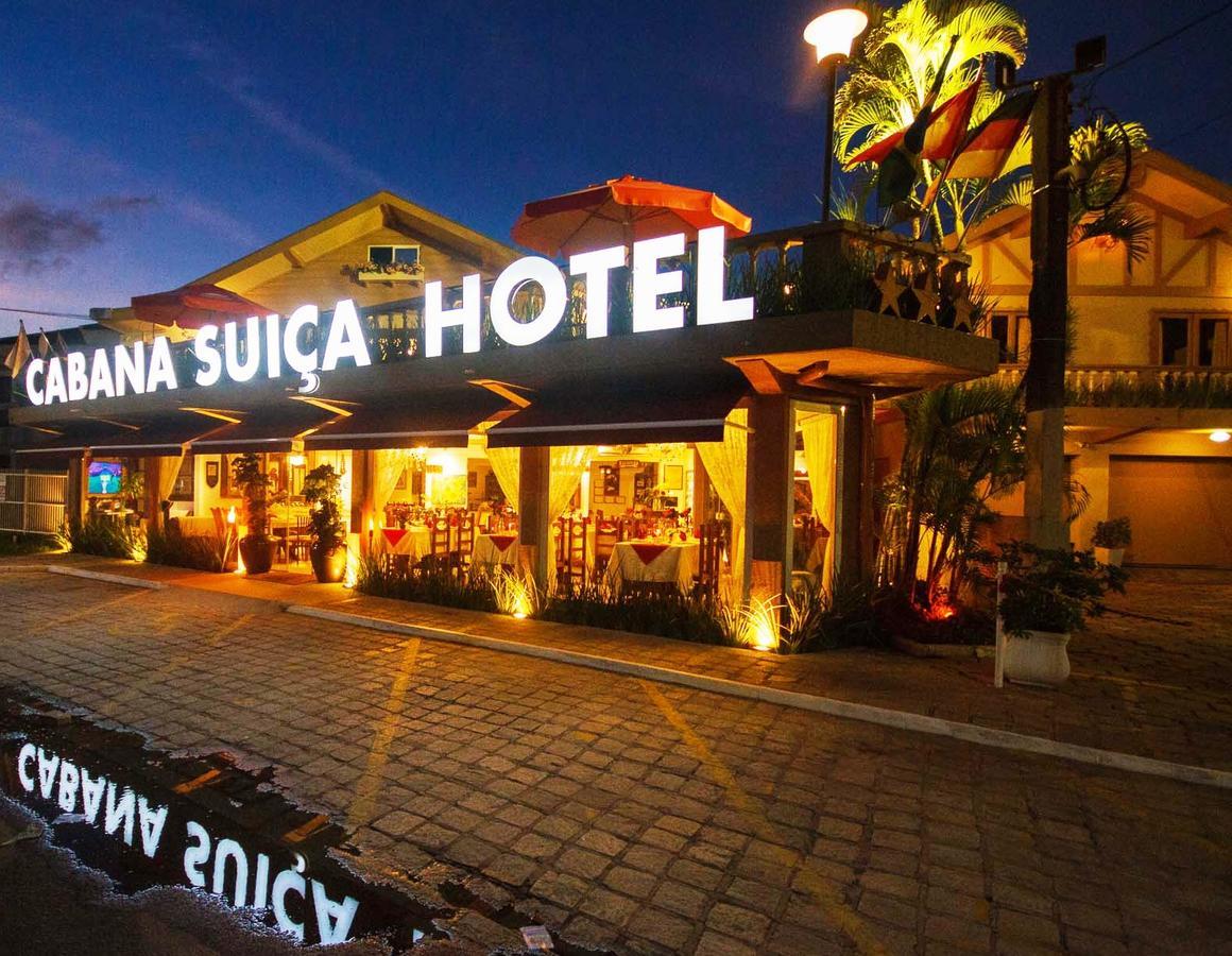Hotel Cabana Suica Guaratuba Esterno foto