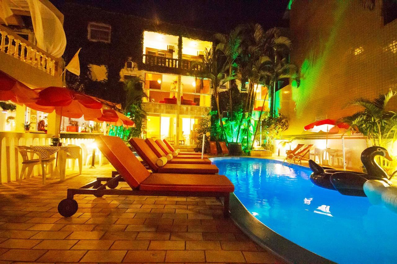 Hotel Cabana Suica Guaratuba Esterno foto