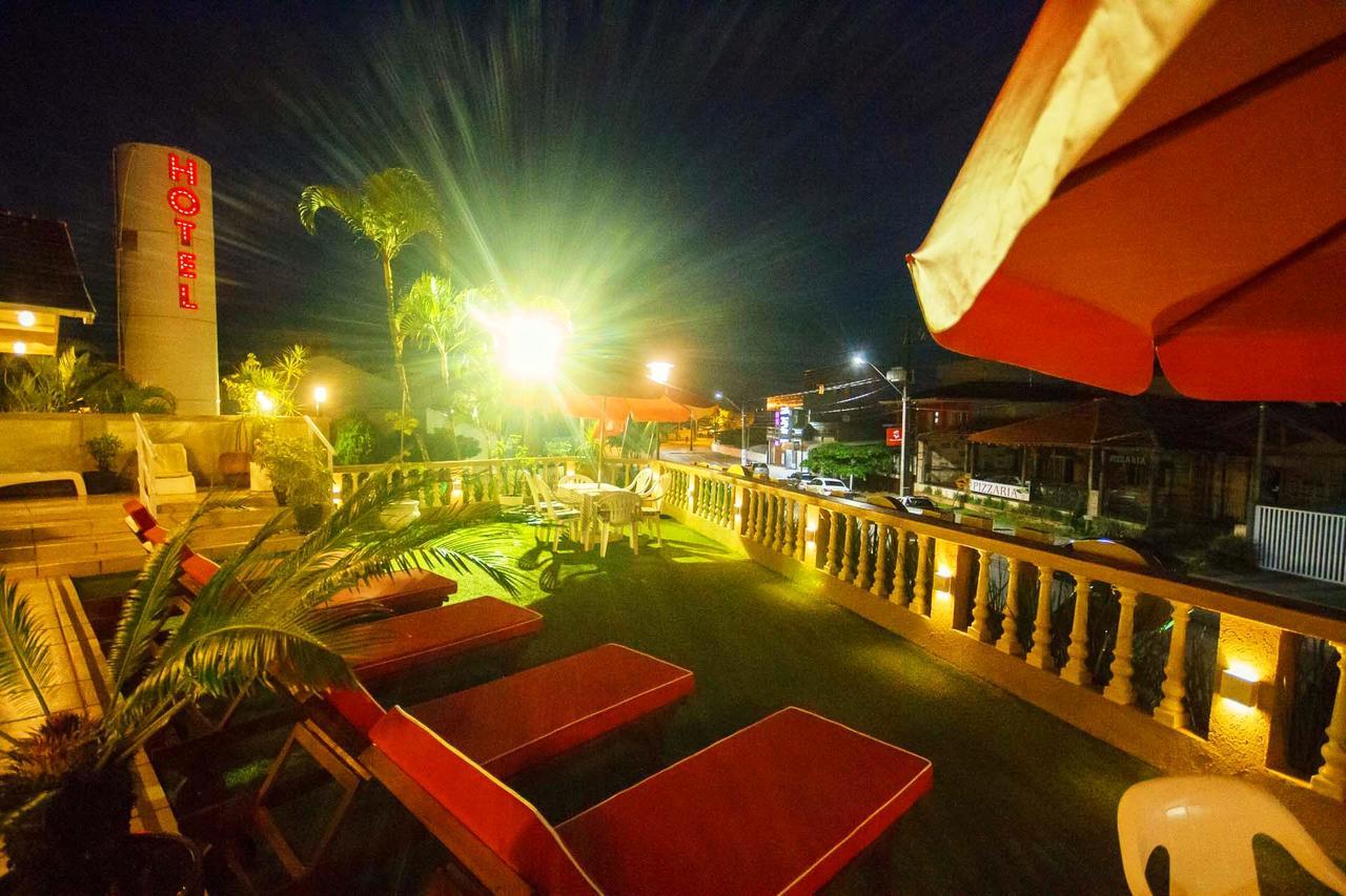 Hotel Cabana Suica Guaratuba Esterno foto