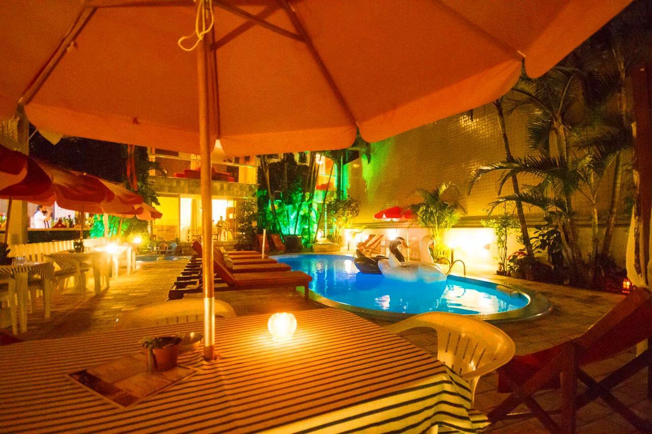 Hotel Cabana Suica Guaratuba Esterno foto