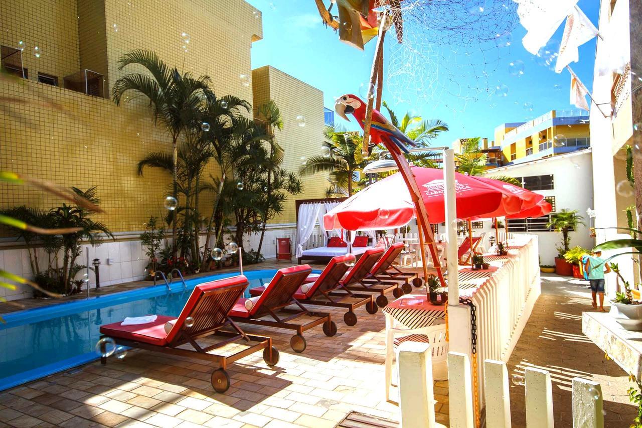 Hotel Cabana Suica Guaratuba Esterno foto