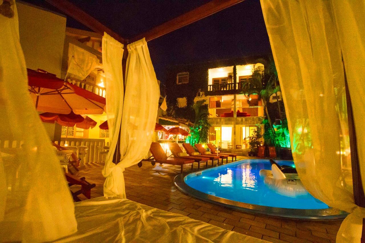 Hotel Cabana Suica Guaratuba Esterno foto